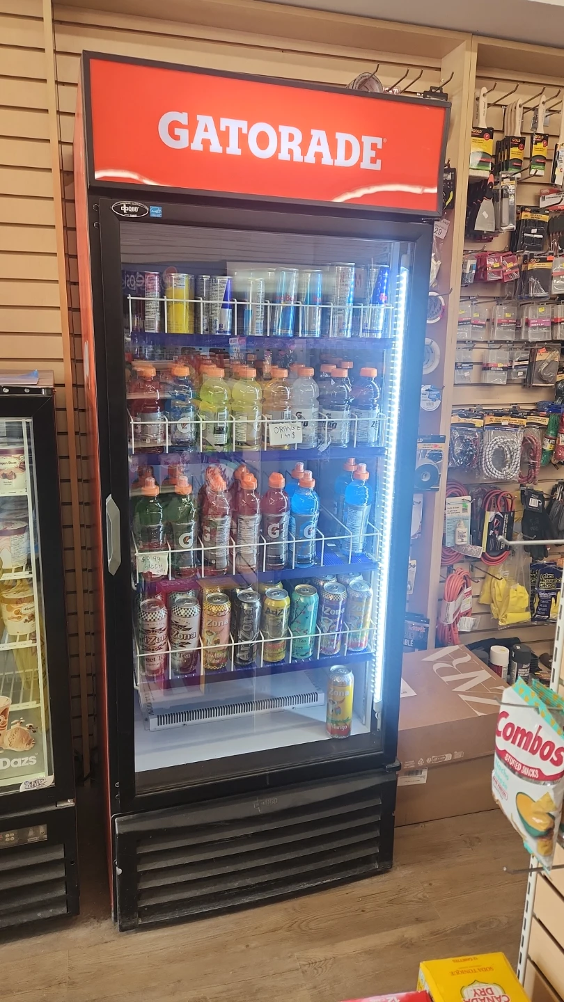 Display cooler