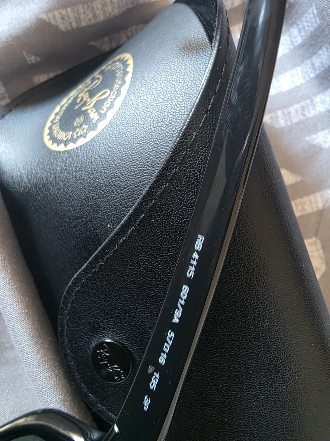 Ray-Ban RB 4115 Sunglasses with Case and Cloth - photo 5