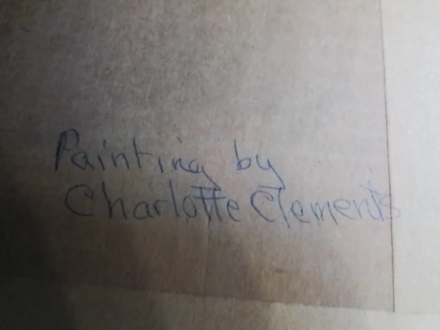 Charlote Clements Gendarmes Bois De Boulange Petite Watercolor - photo 3