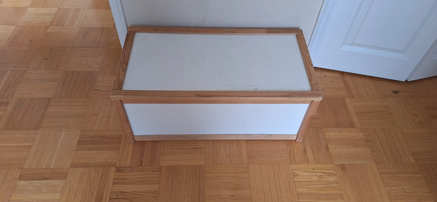 IKEA Wooden Storage Box🥕