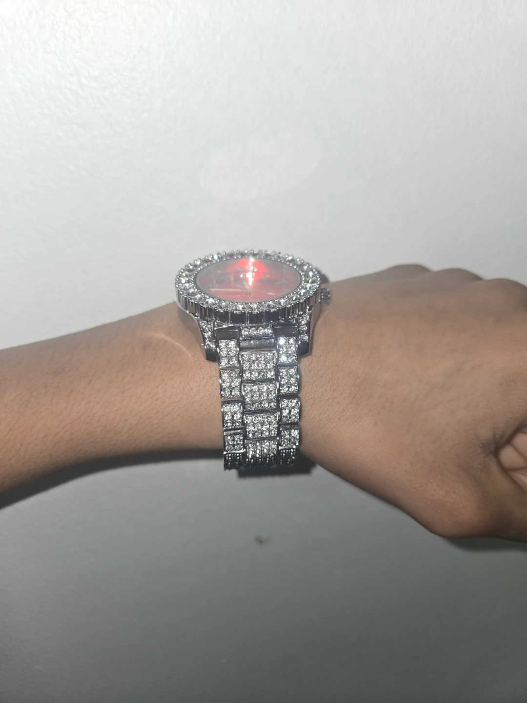 Le Dren Quartz Watch with Crystal Accents