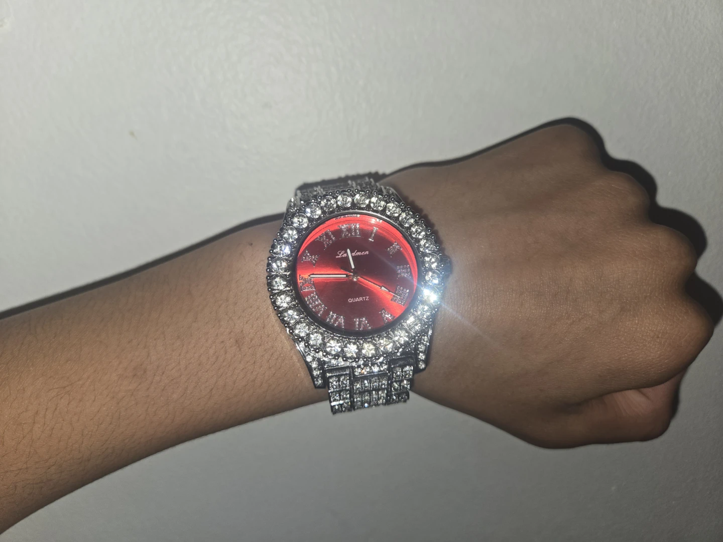 Le Dren Quartz Watch with Crystal Accents - photo 2