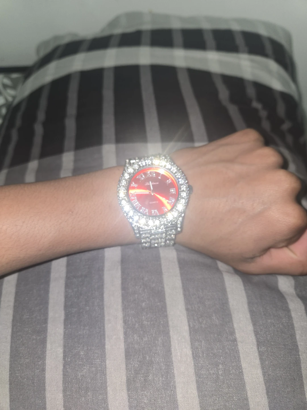 Le Dren Quartz Watch with Crystal Accents - photo 3