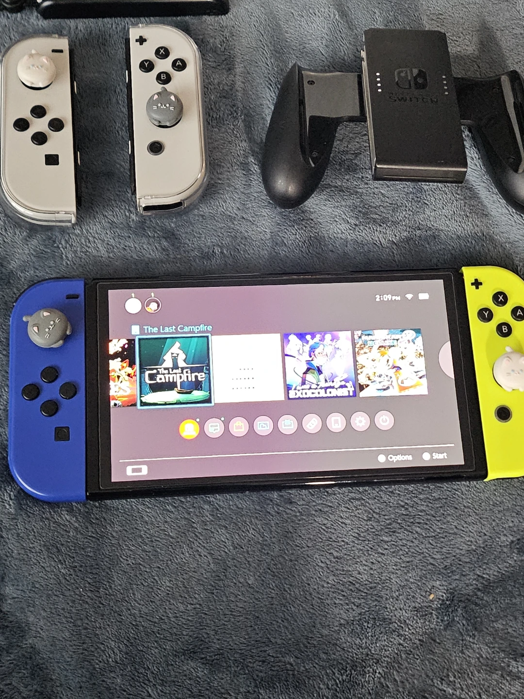 Nintendo Switch OLED + accesories - photo 4