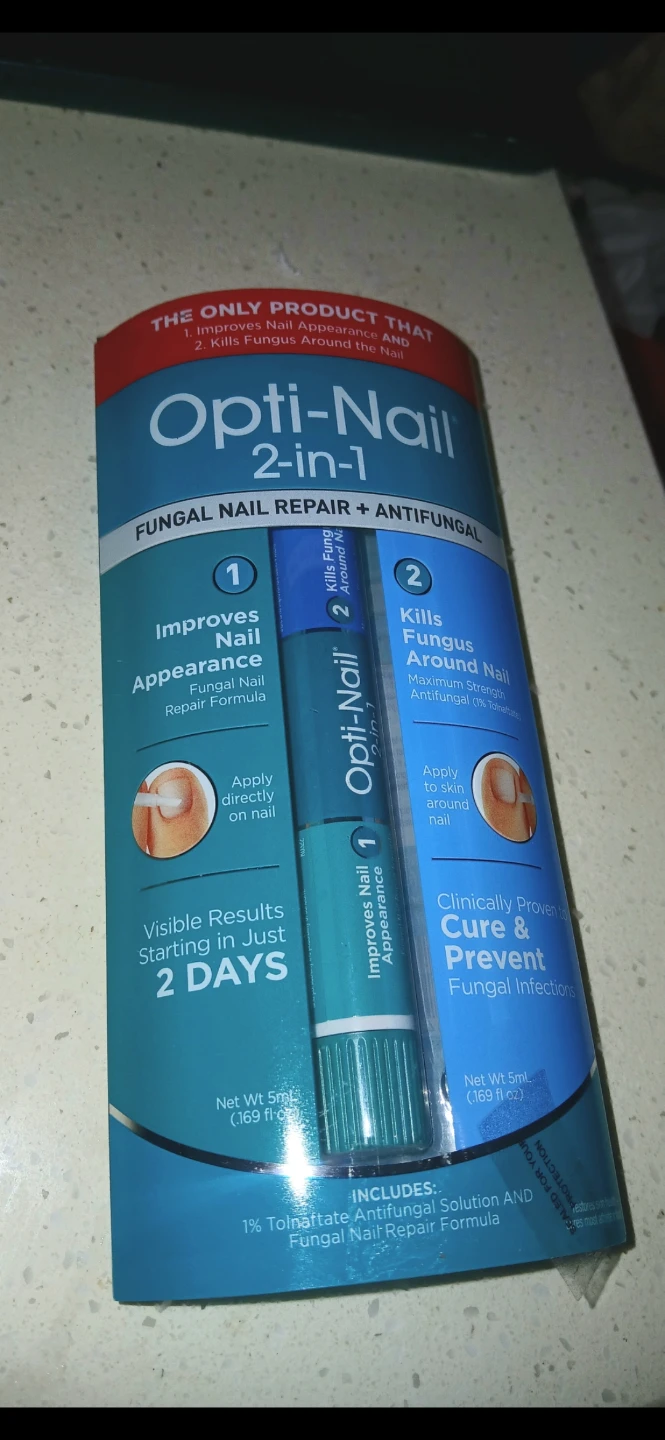 Nail Fungus & Nail Repair kit, 2 in 1