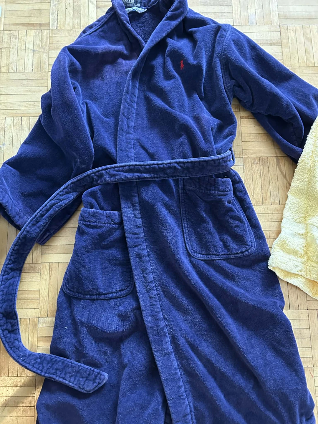 Ralph Lauren Blue Robe & Yellow Robe