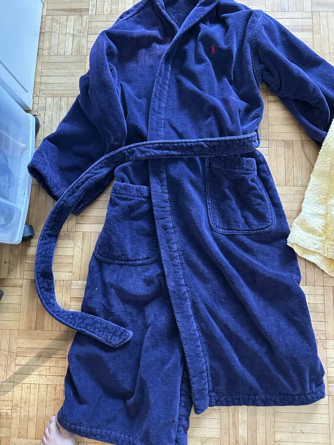 Ralph Lauren Blue Robe & Yellow Robe - photo 2