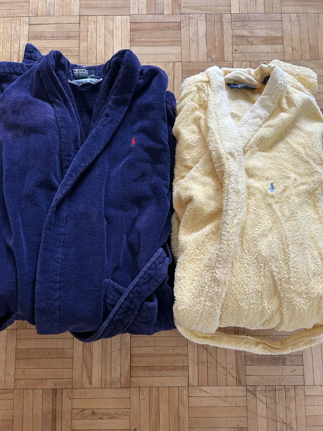 Ralph Lauren Blue Robe & Yellow Robe - photo 4
