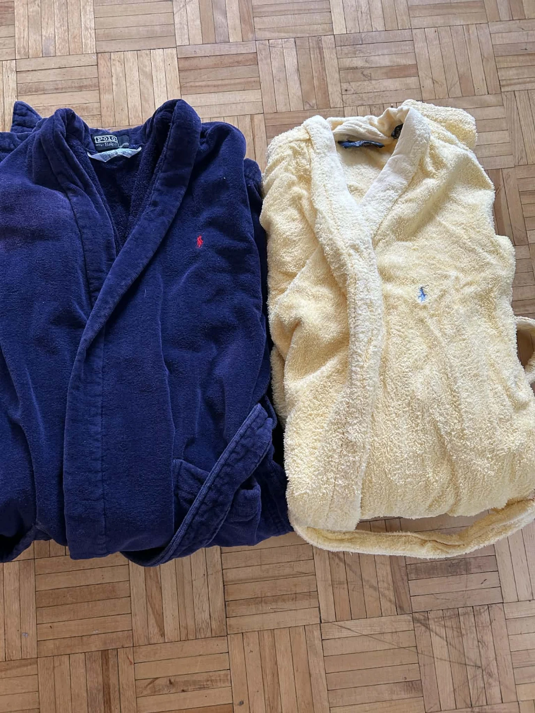 Ralph Lauren Blue Robe & Yellow Robe - photo 5