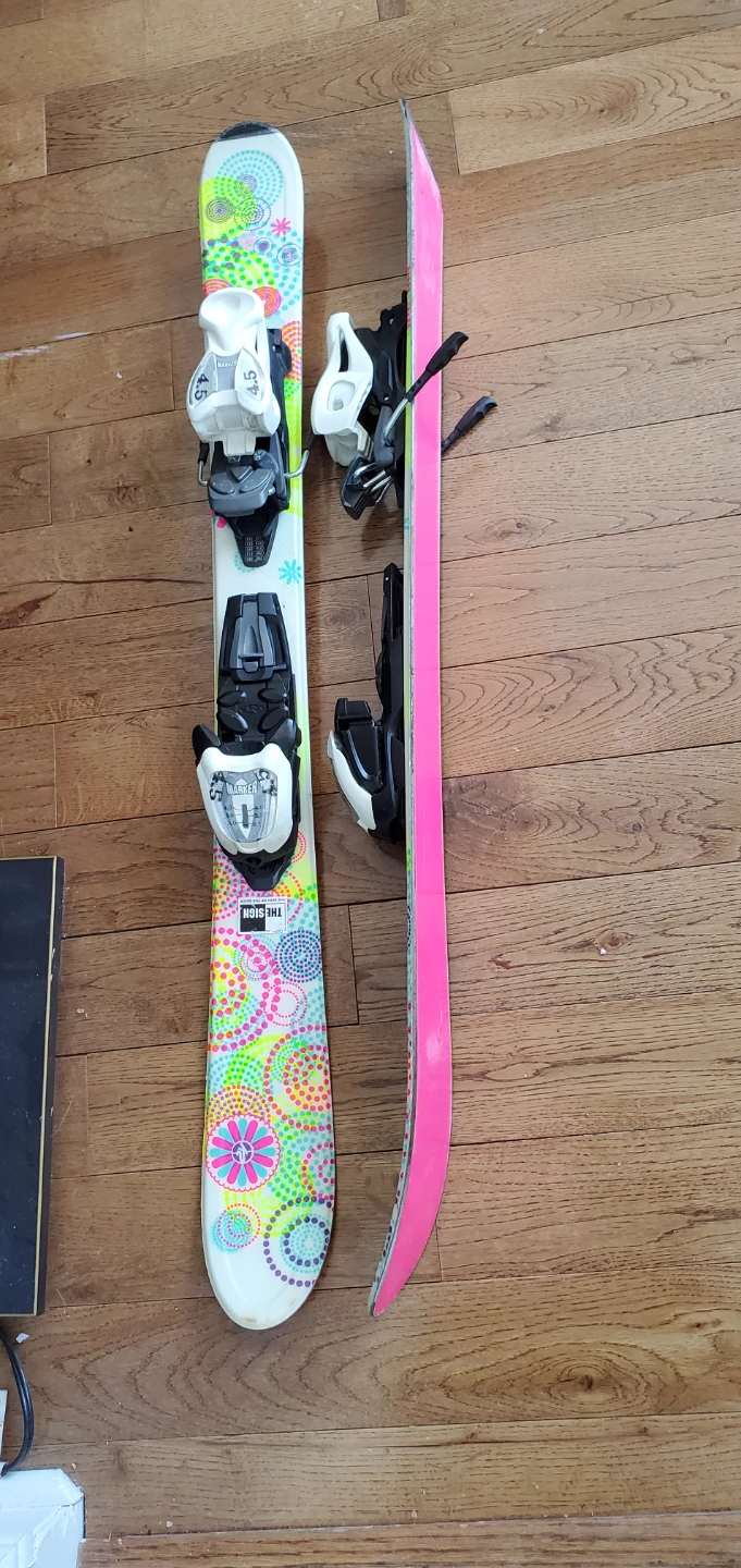 Kid's Skis with Bindings 90cm - photo 2