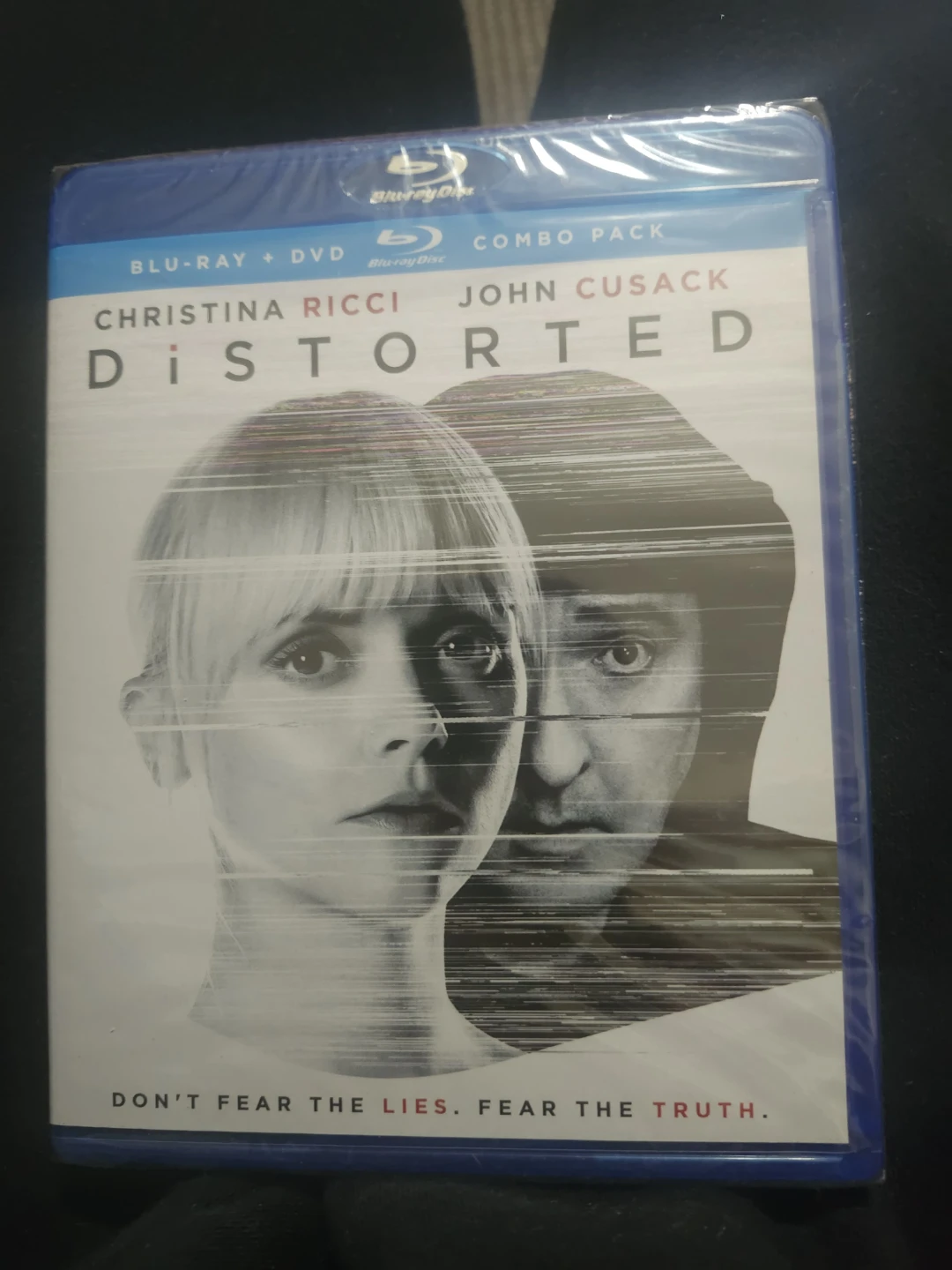 Distorted Blu-ray + DVD Combo Pack