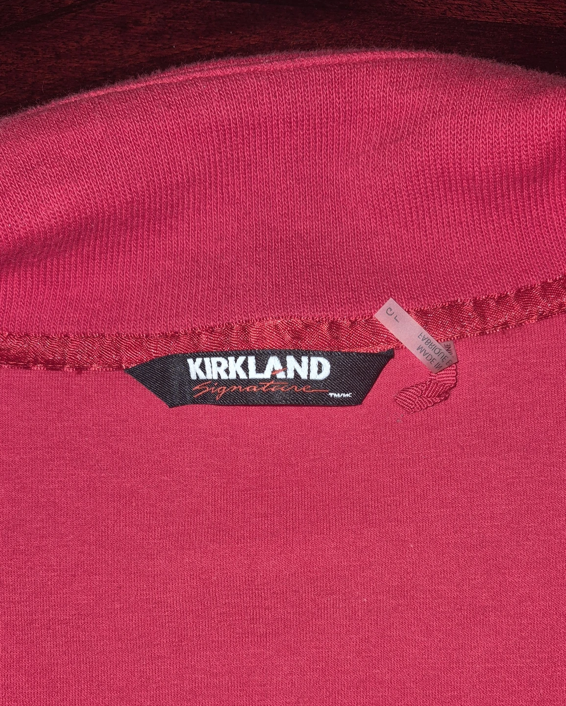 🥕Kirkland Signature Fleece Jacket - photo 3