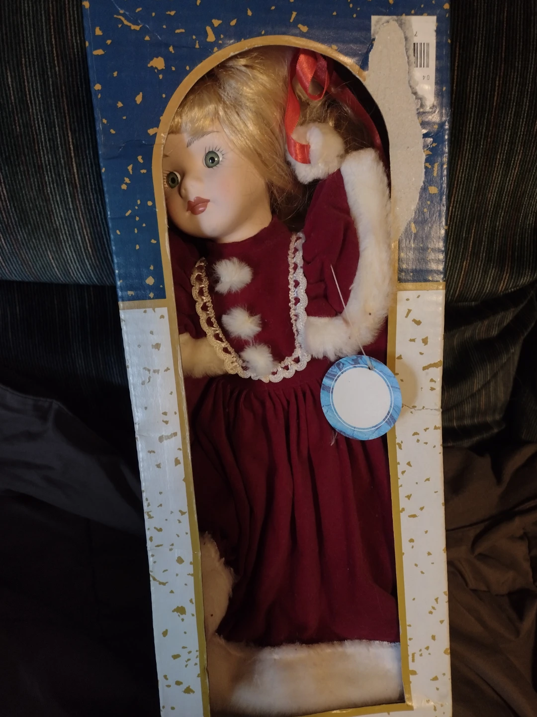 Century Collection Genuine Porcelain Doll