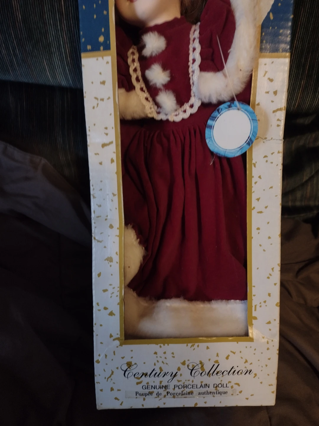Century Collection Genuine Porcelain Doll - photo 2