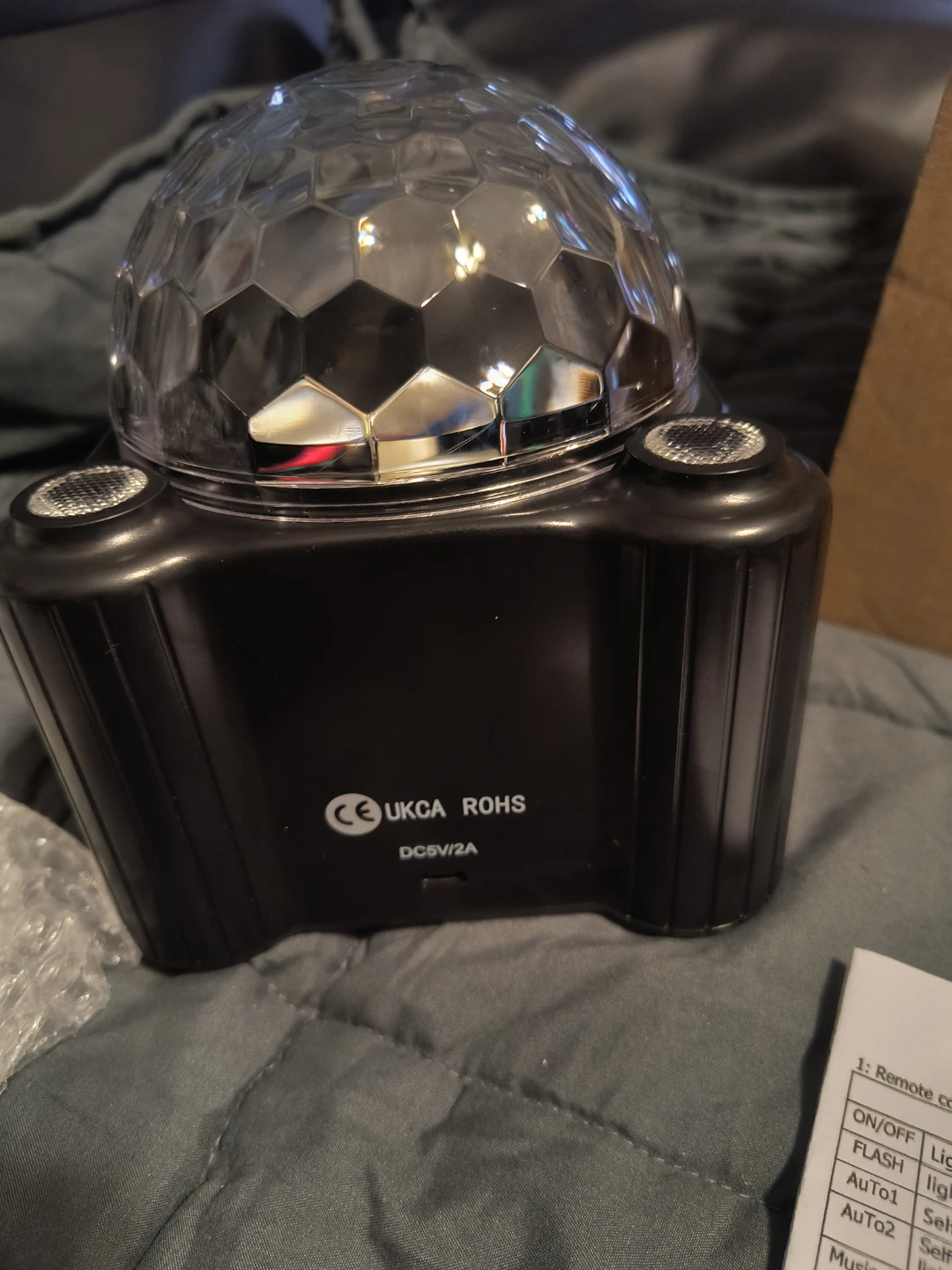 LED Party Disco Ball Light - photo 2