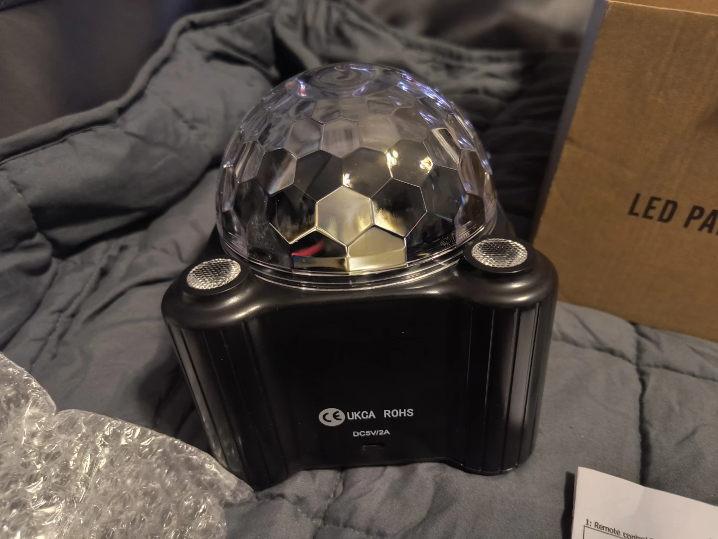 LED Party Disco Ball Light - photo 3