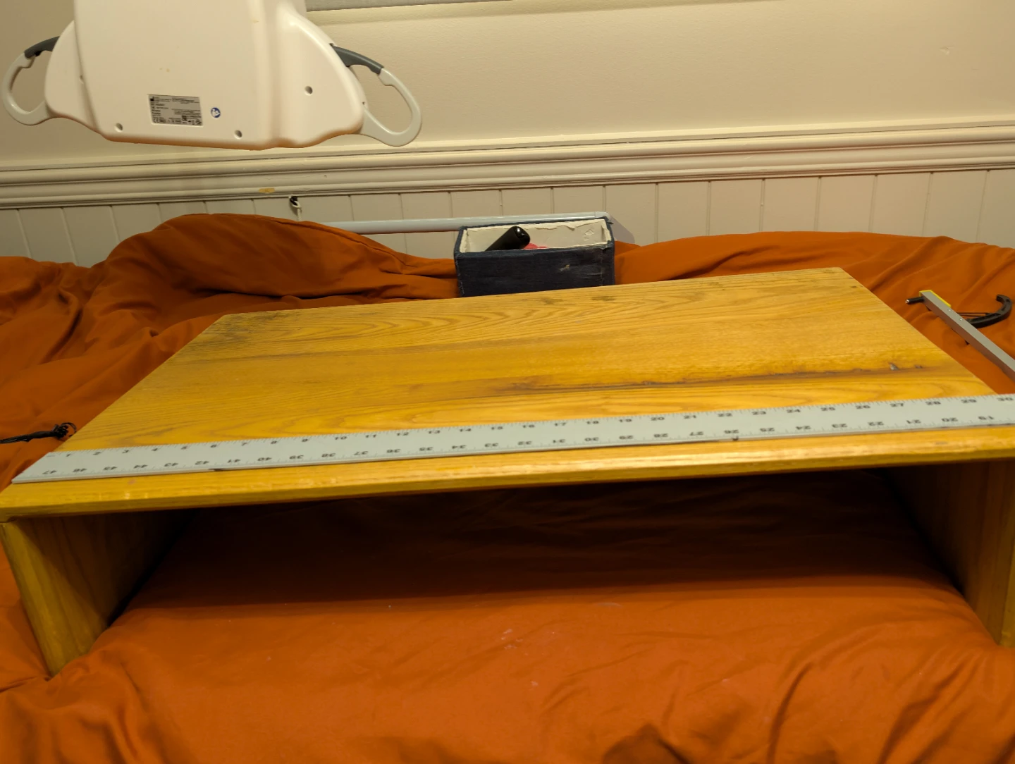 Wooden Monitor Riser Stand