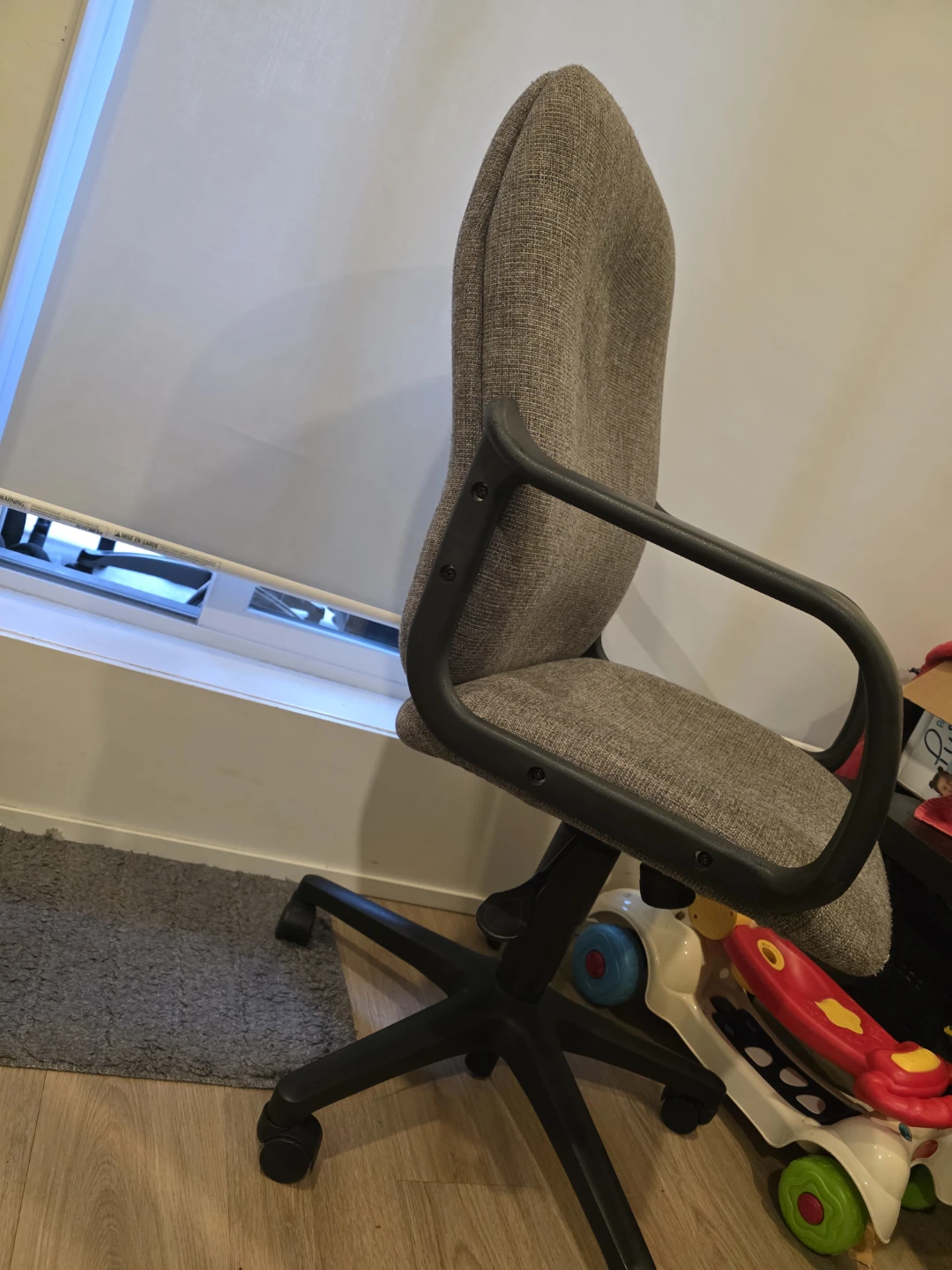 Grey Office Chair - photo 2
