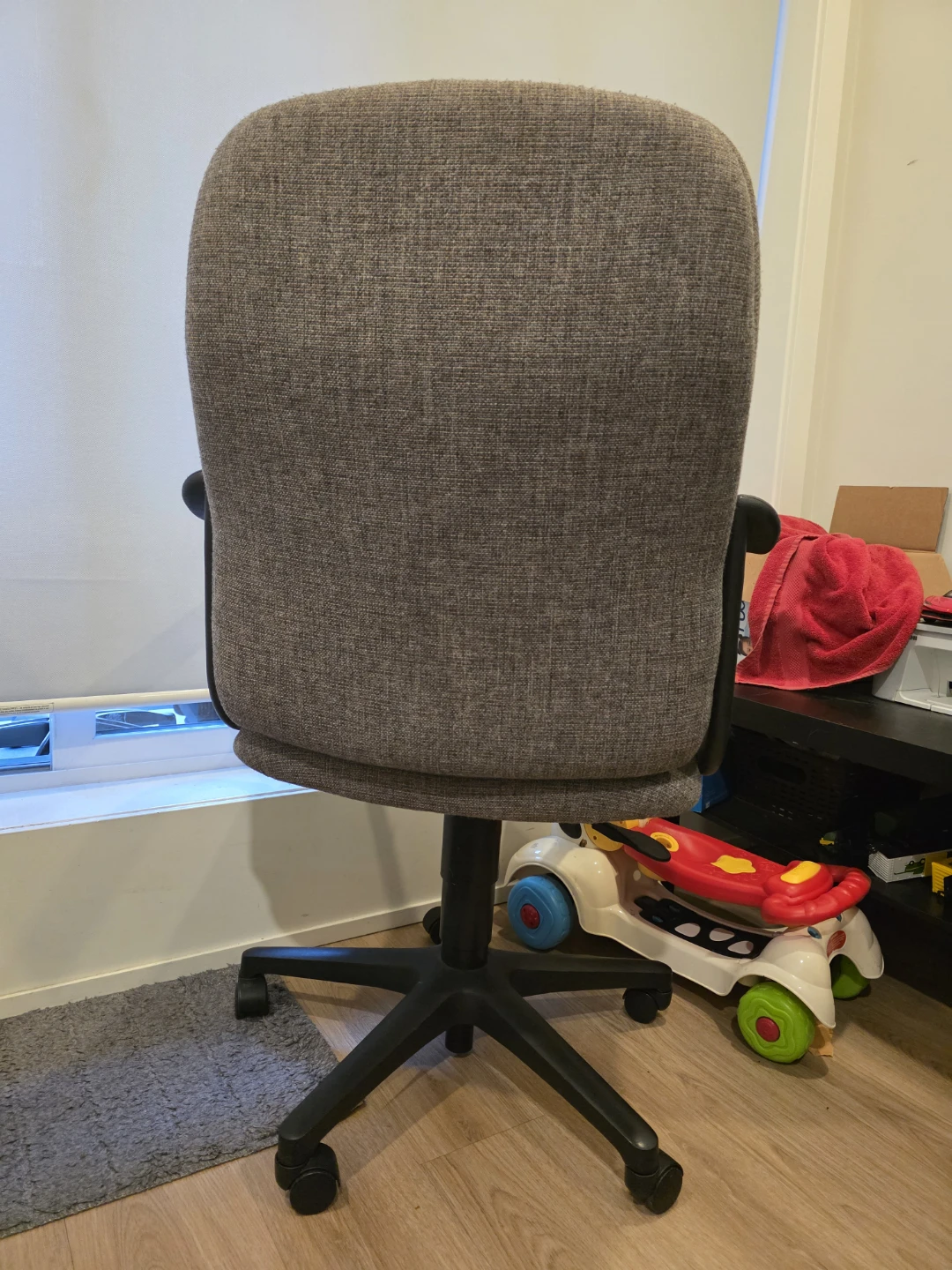 Grey Office Chair - photo 3