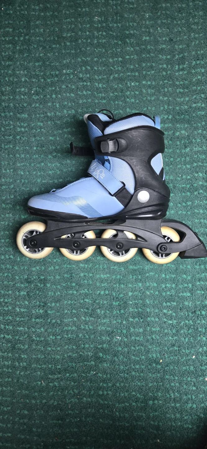 K2 Speed Flex Inline Skates - Blue Size 8 U.S - photo 3