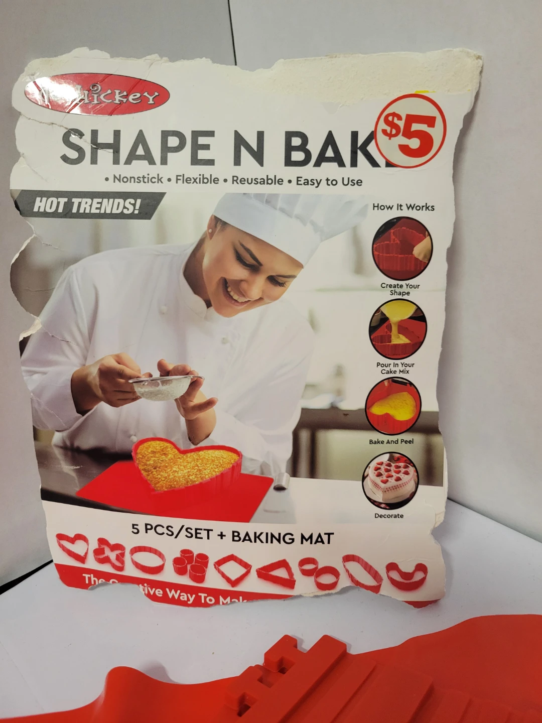 Bake Set and Microwave potato Chip maker - photo 3