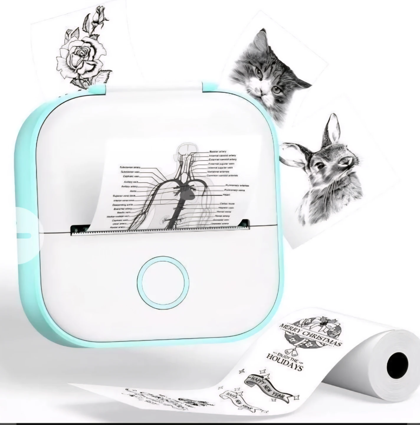 Mini printer sticker maker (New sealed)