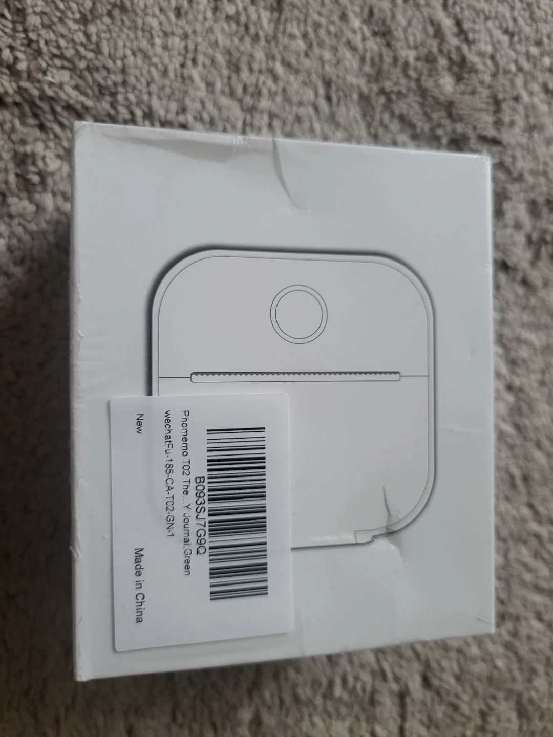 Mini printer sticker maker (New sealed) - photo 3