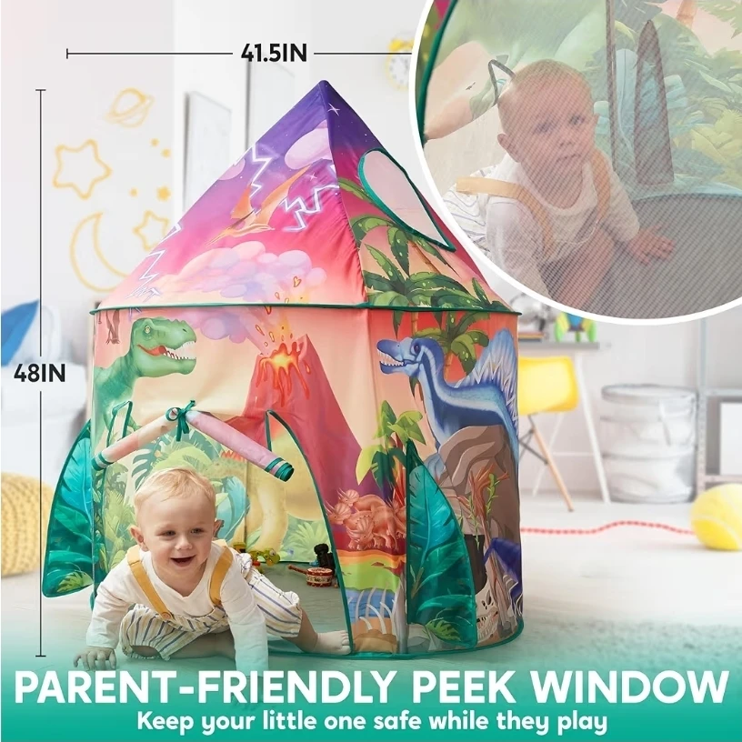 JOYIN Dinosaur Play Tent