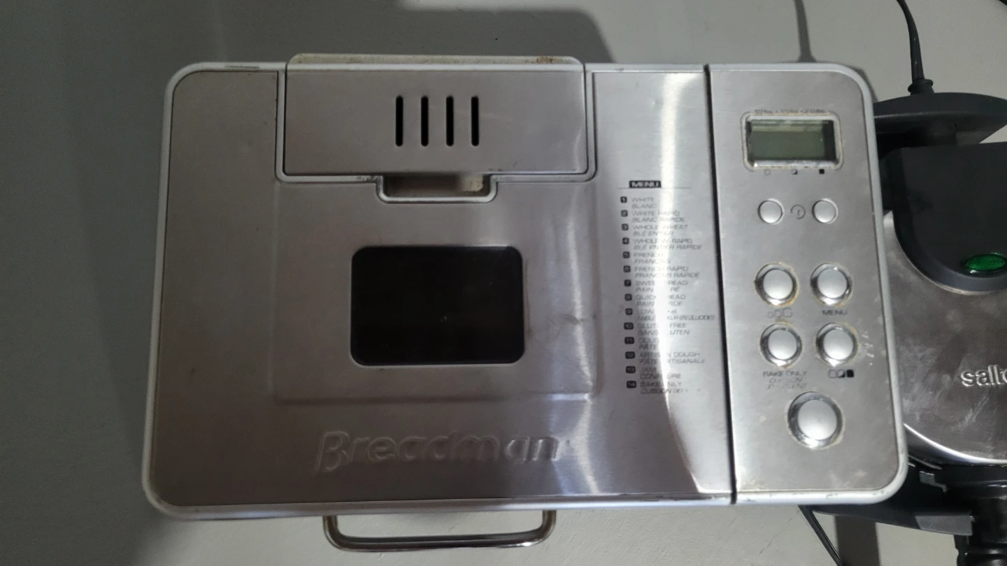 Breadman Bread Maker