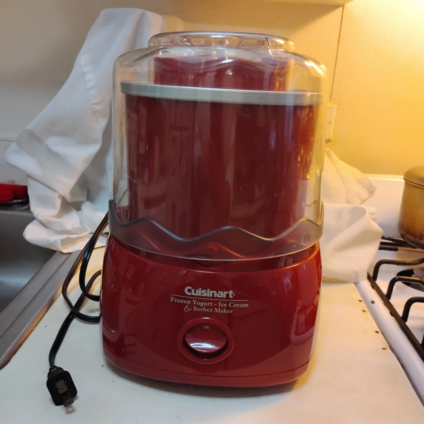 Cuisinart Frozen Yogurt, Ice Cream & Sorbet Maker - photo 2