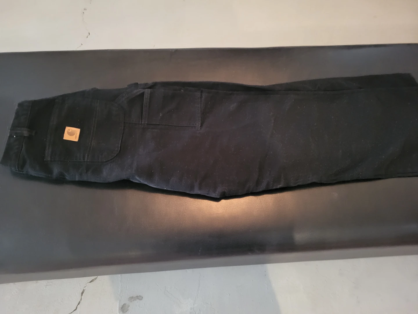 Carhartt Black Carpenter Pants Size 32 x 32