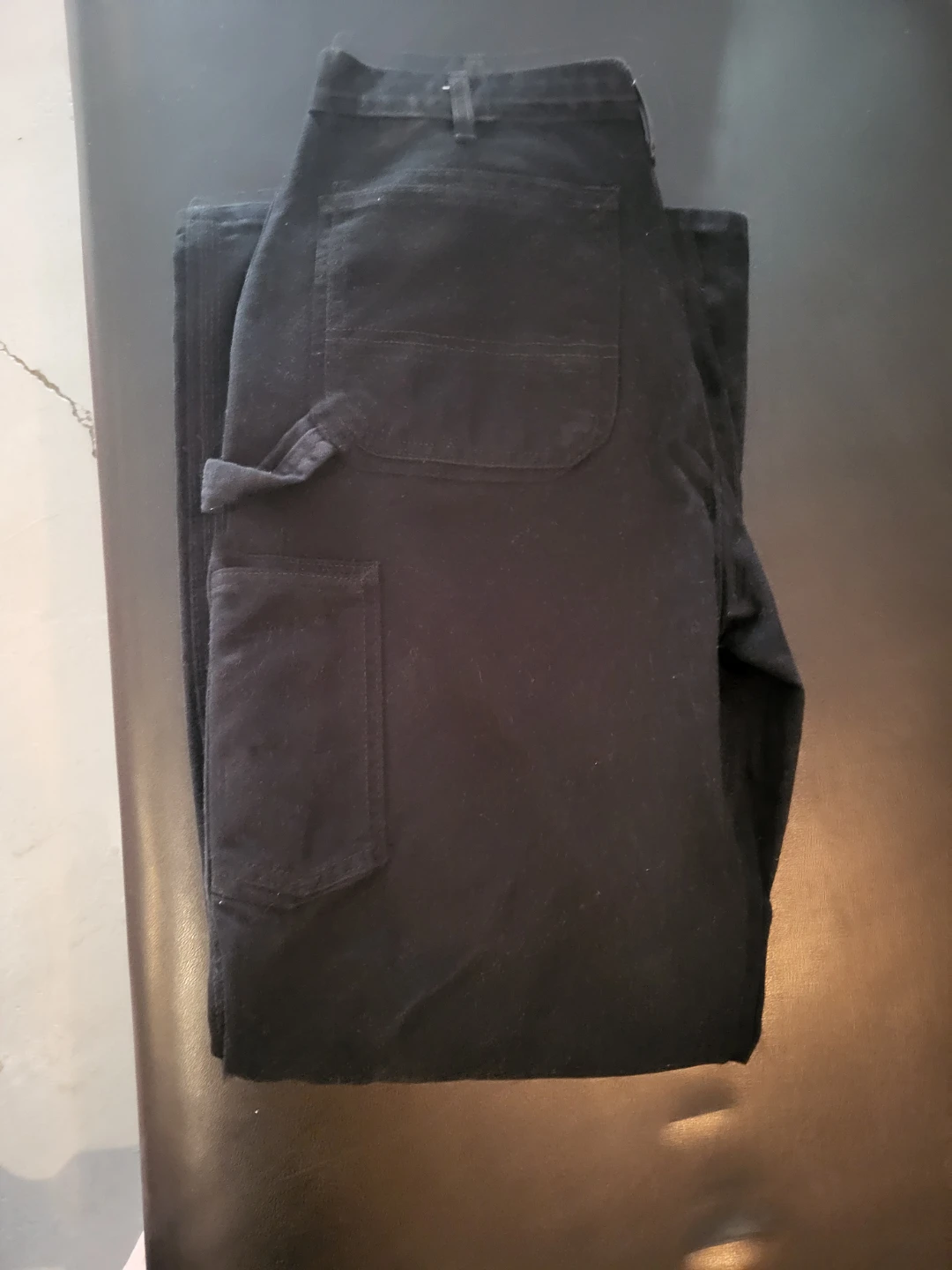 Carhartt Black Carpenter Pants Size 32 x 32 - photo 3