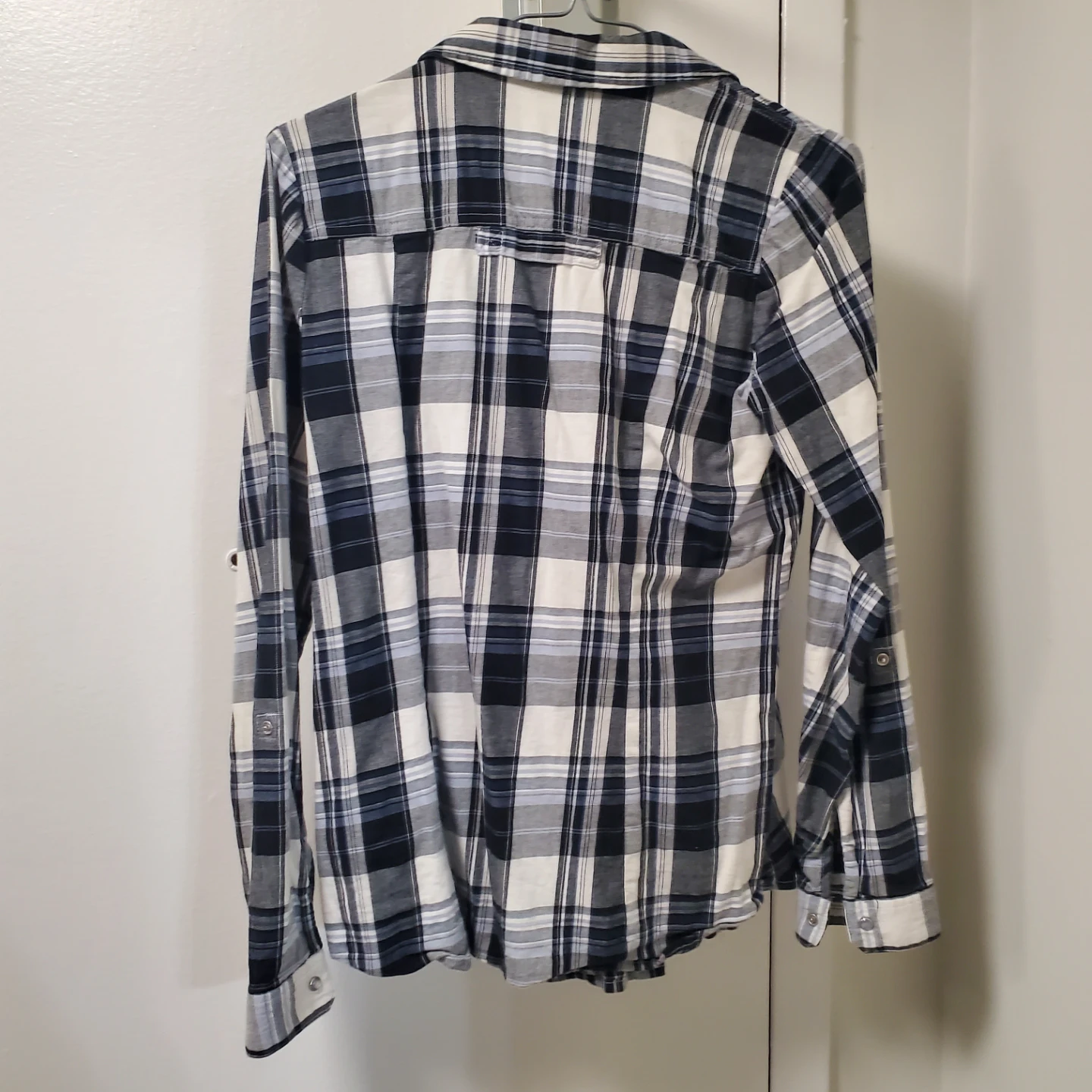Reitmans Plaid Long Sleeve Shirt - XS - photo 3