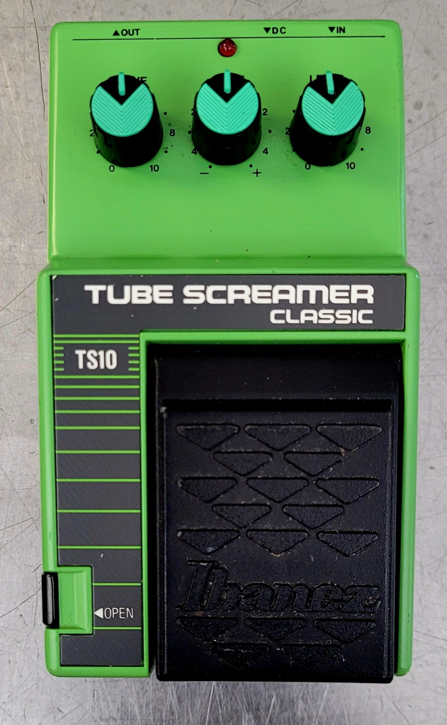 Ibanez TS10 Tube Screamer Classic Overdrive Pedal (29840748)