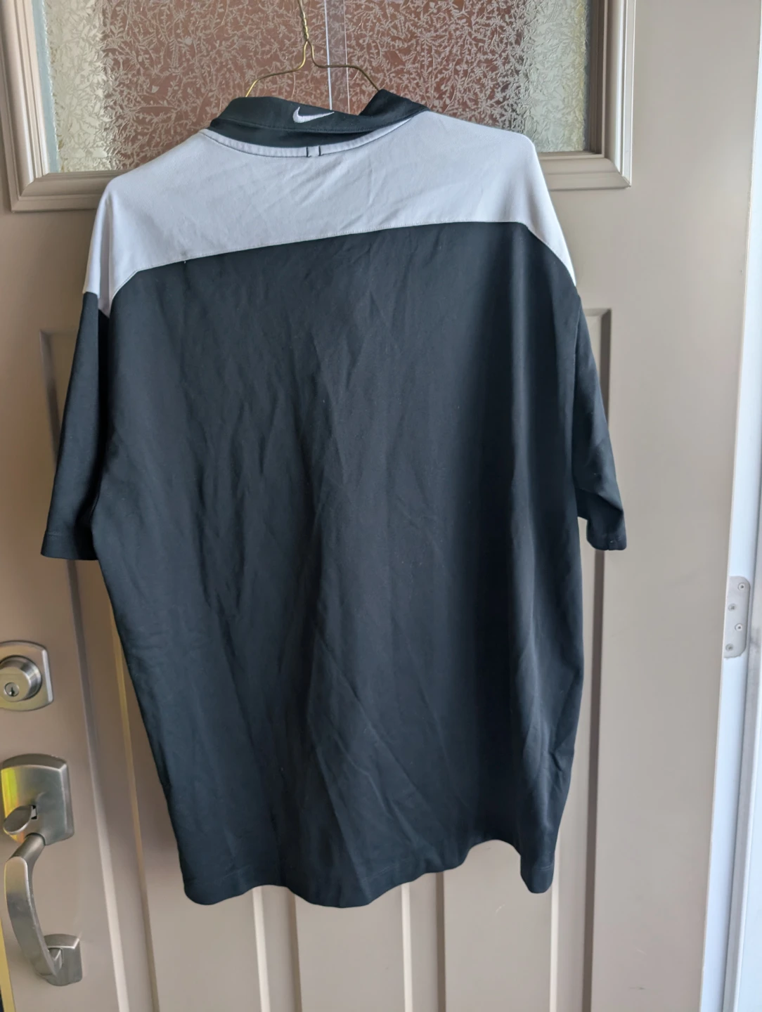 BNWOT Mens sz xl Nike golf shirt - photo 2