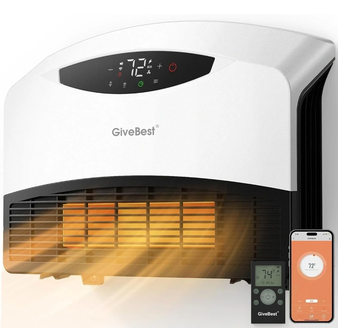 GiveBest Electric Space Heater