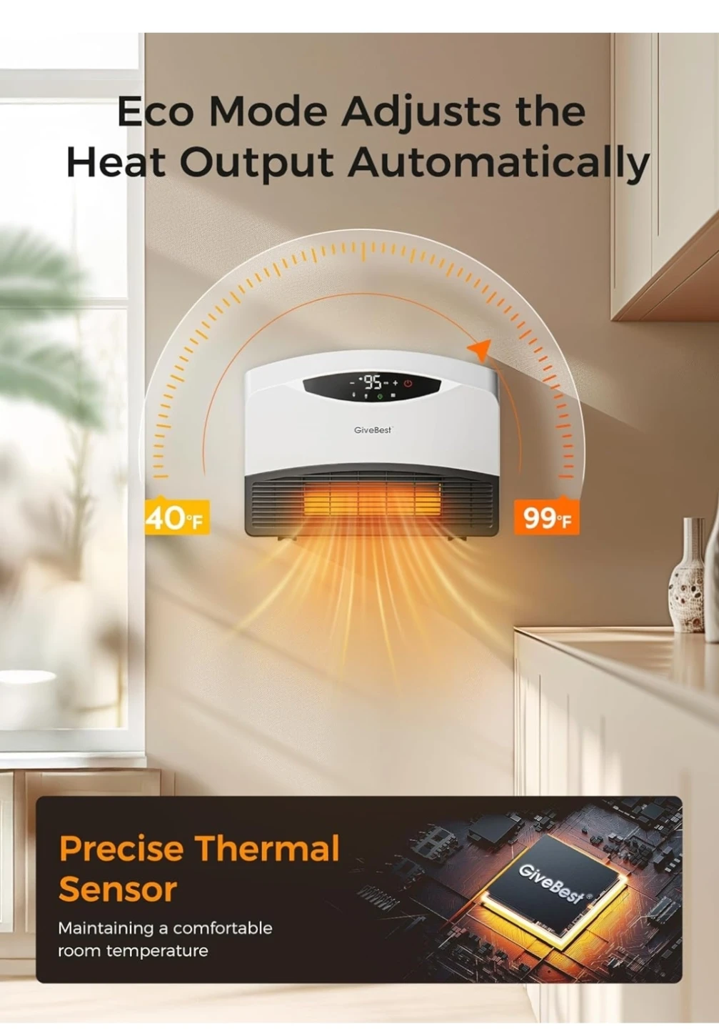 GiveBest Electric Space Heater - photo 5