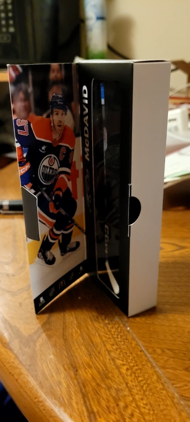 Connor McDavid mcdonald's hockey stick