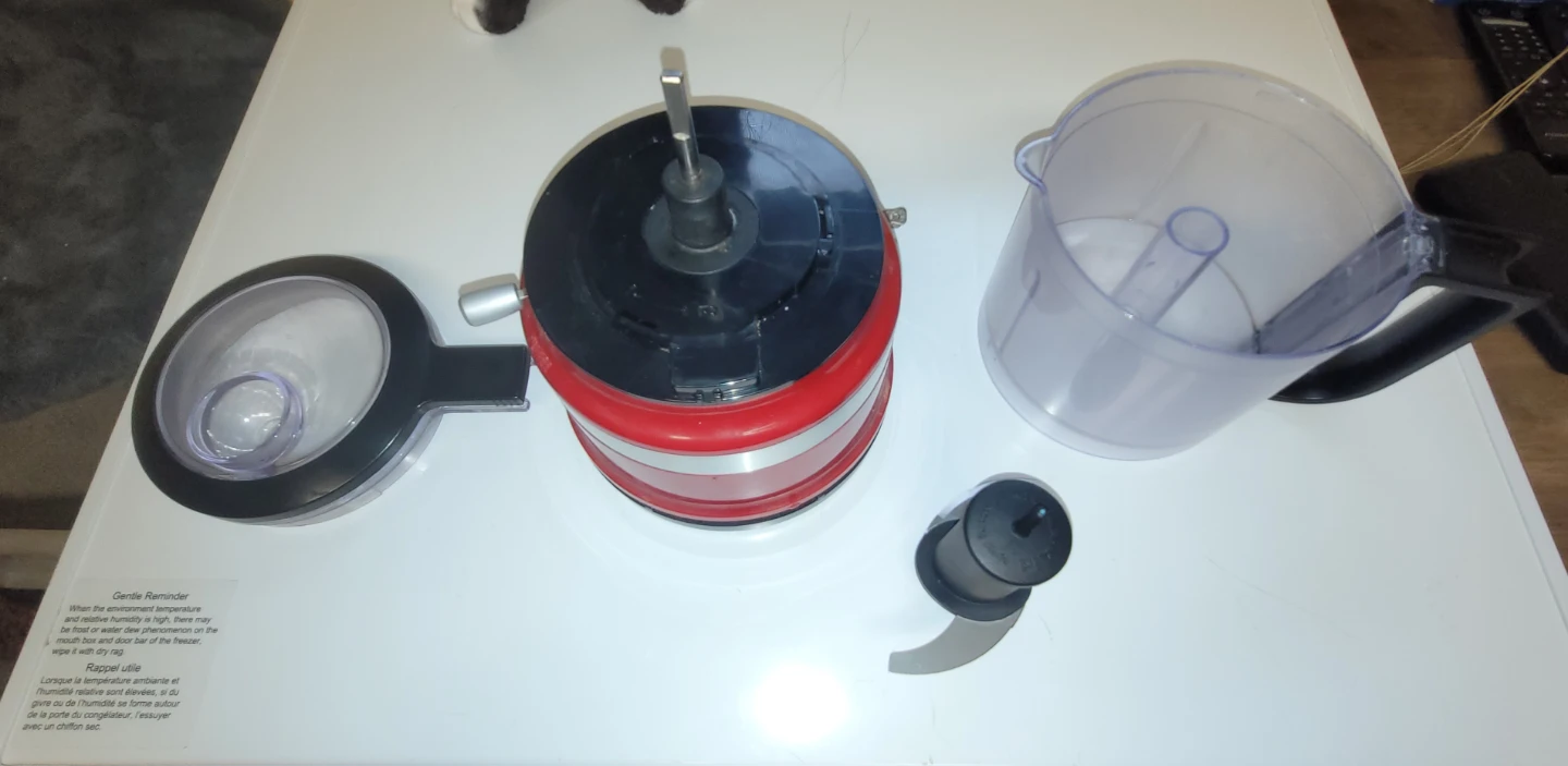 KitchenAid Food Processor - photo 3