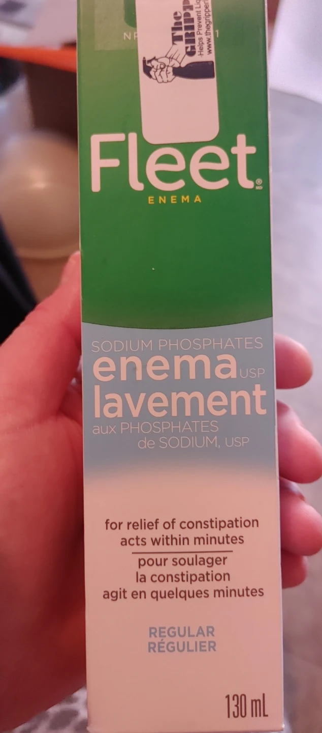 Fleet Enema Sodium Phosphates USP Lavage 130 ml