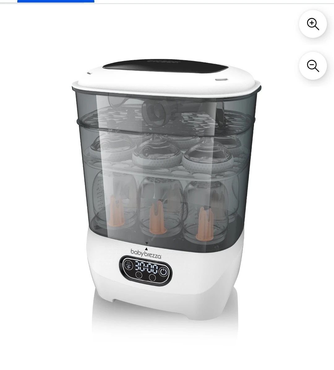 Baby Brezza One Step Sterilizer Dryer Advanced - photo 2