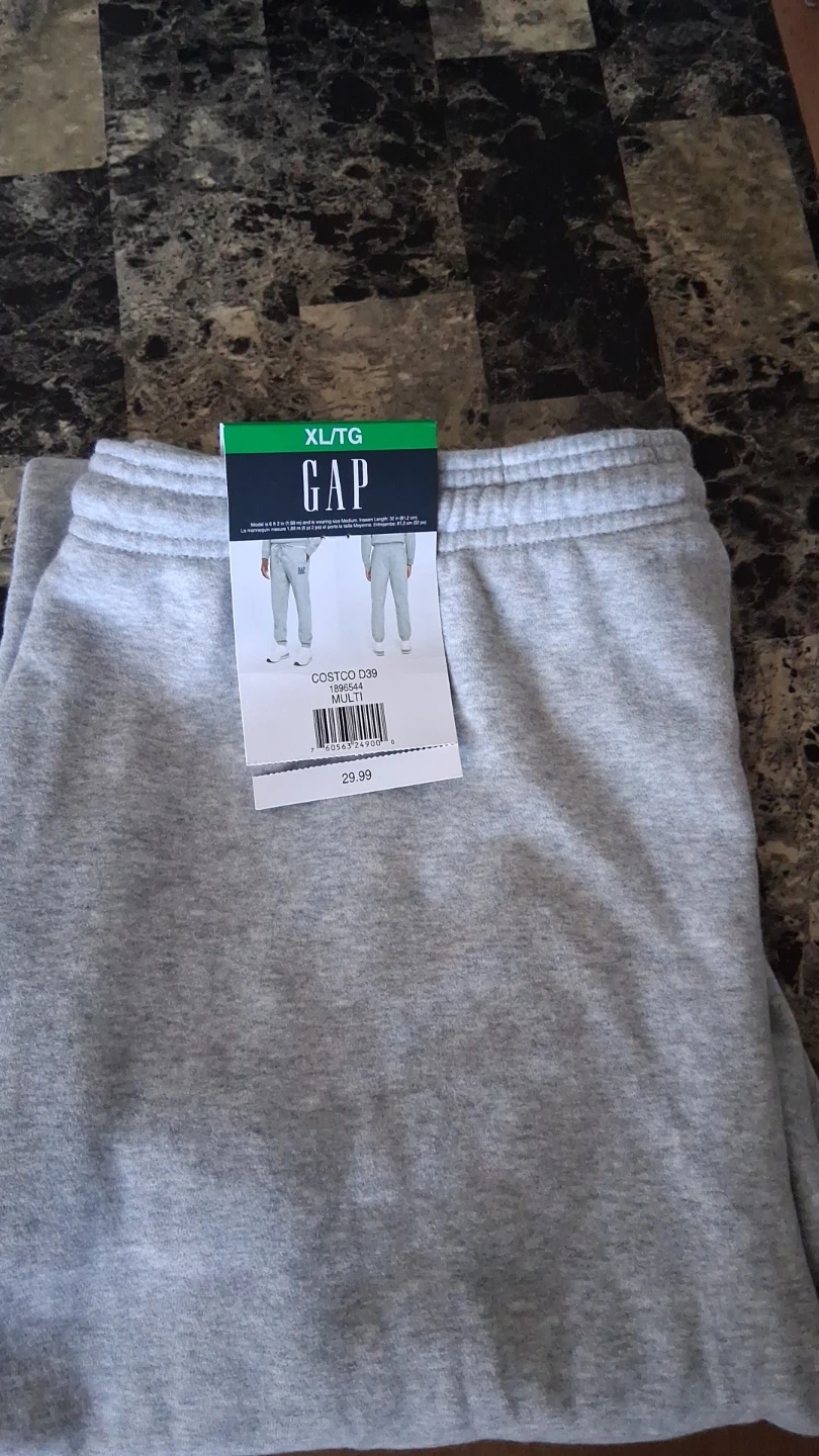 GAP Grey Sweatpants XL/TG - photo 2