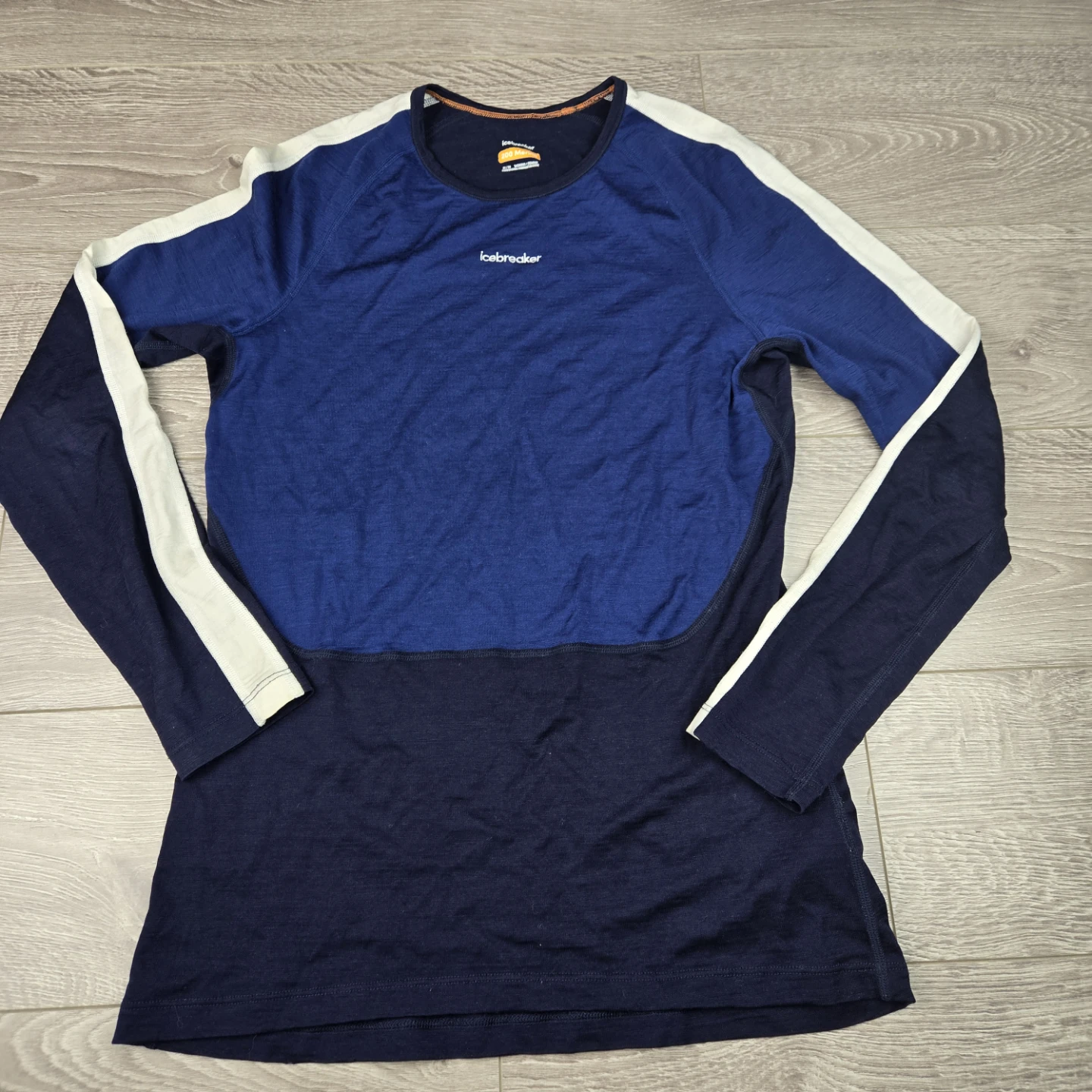 Icebreaker 200 merino Wool Long Sleeve thermal top - photo 3