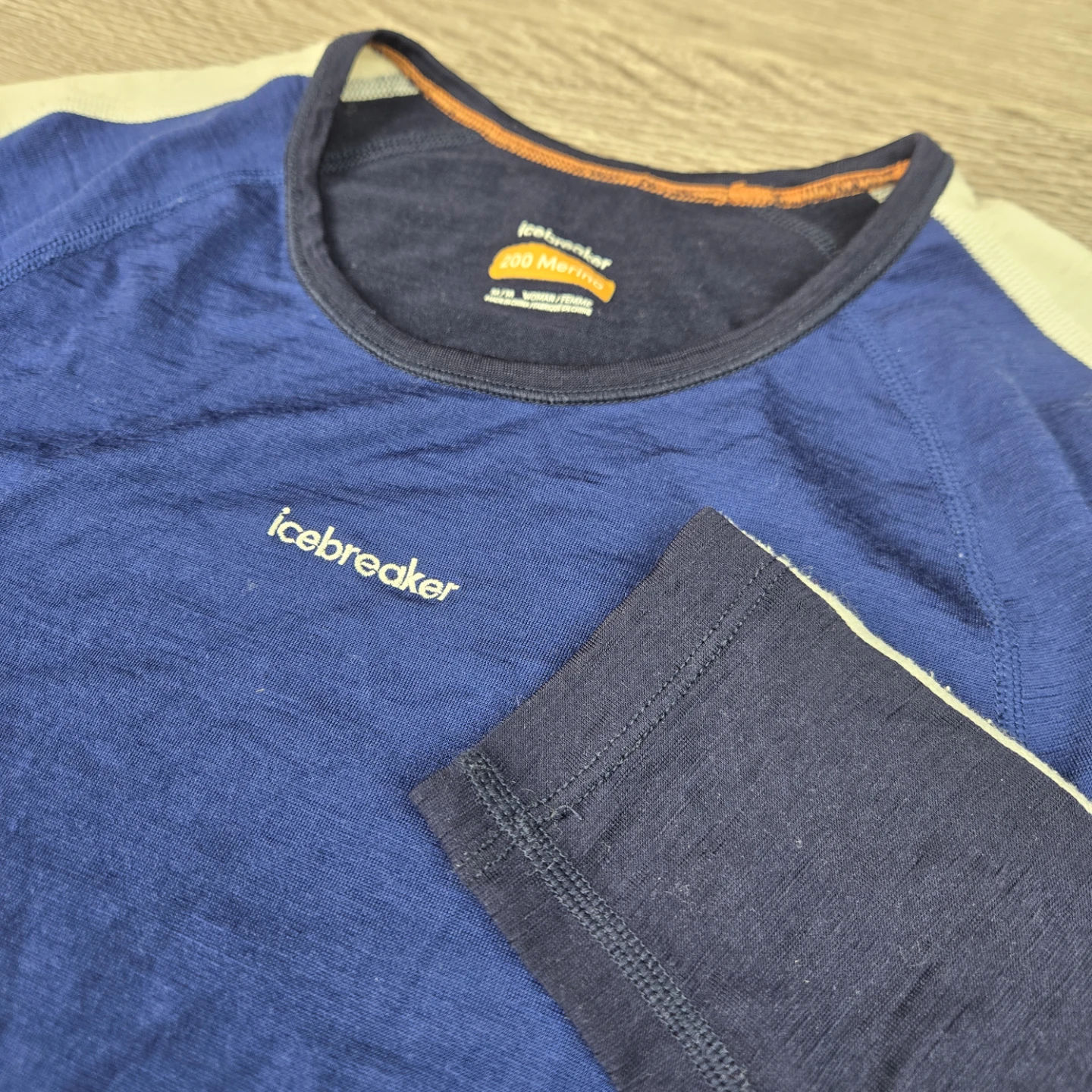 Icebreaker 200 merino Wool Long Sleeve thermal top - photo 4