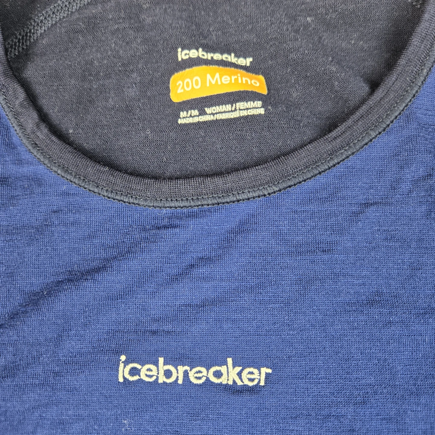 Icebreaker 200 merino Wool Long Sleeve thermal top - photo 5