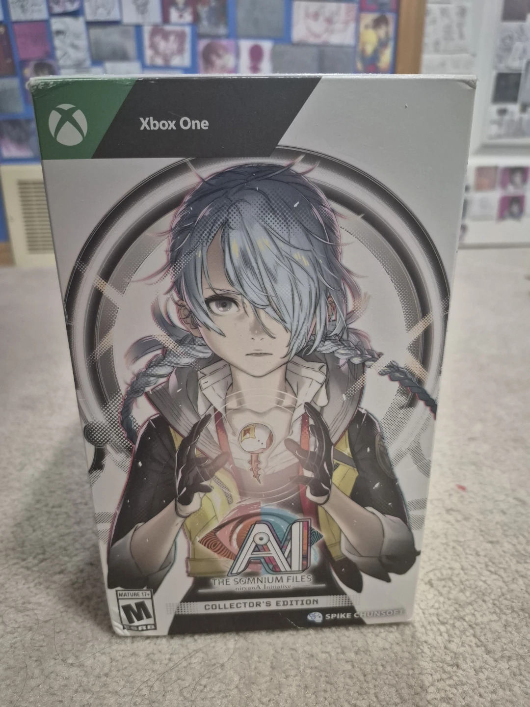 AI: The Somnium Files Collector's Edition figure - photo 2