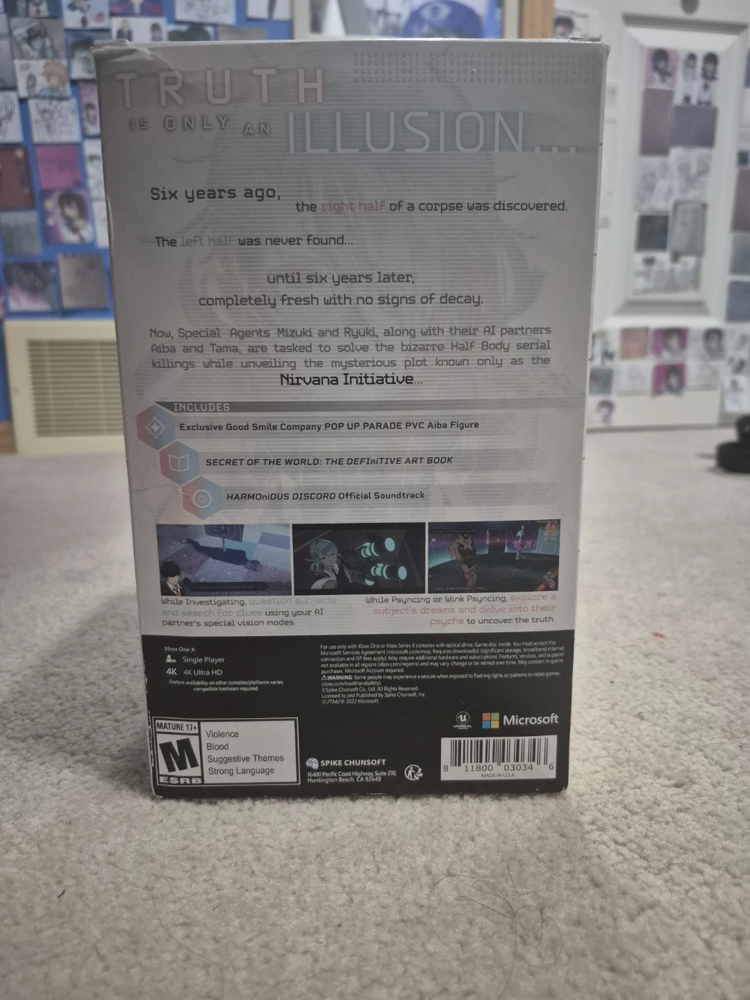 AI: The Somnium Files Collector's Edition figure - photo 3
