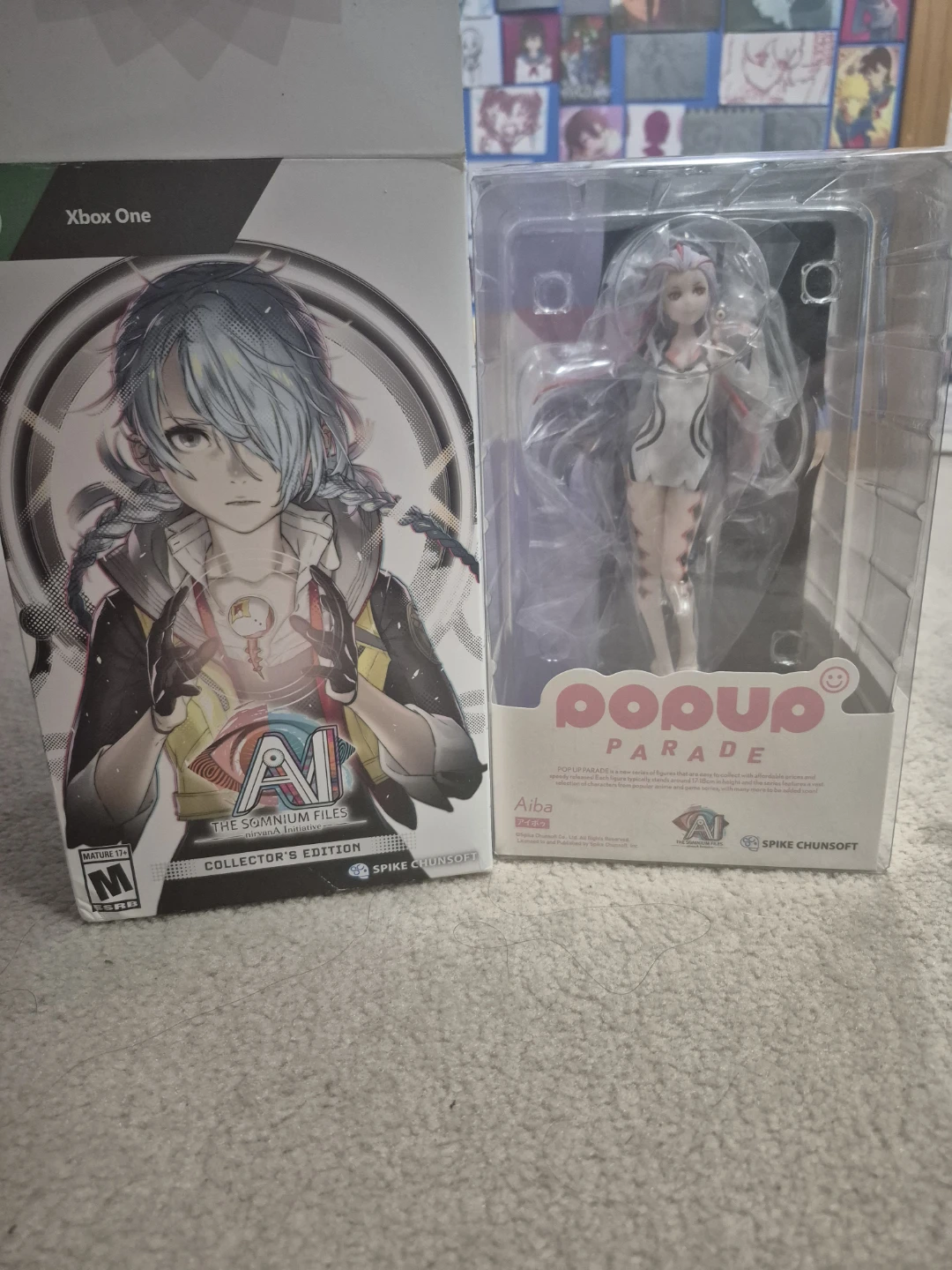 AI: The Somnium Files Collector's Edition figure