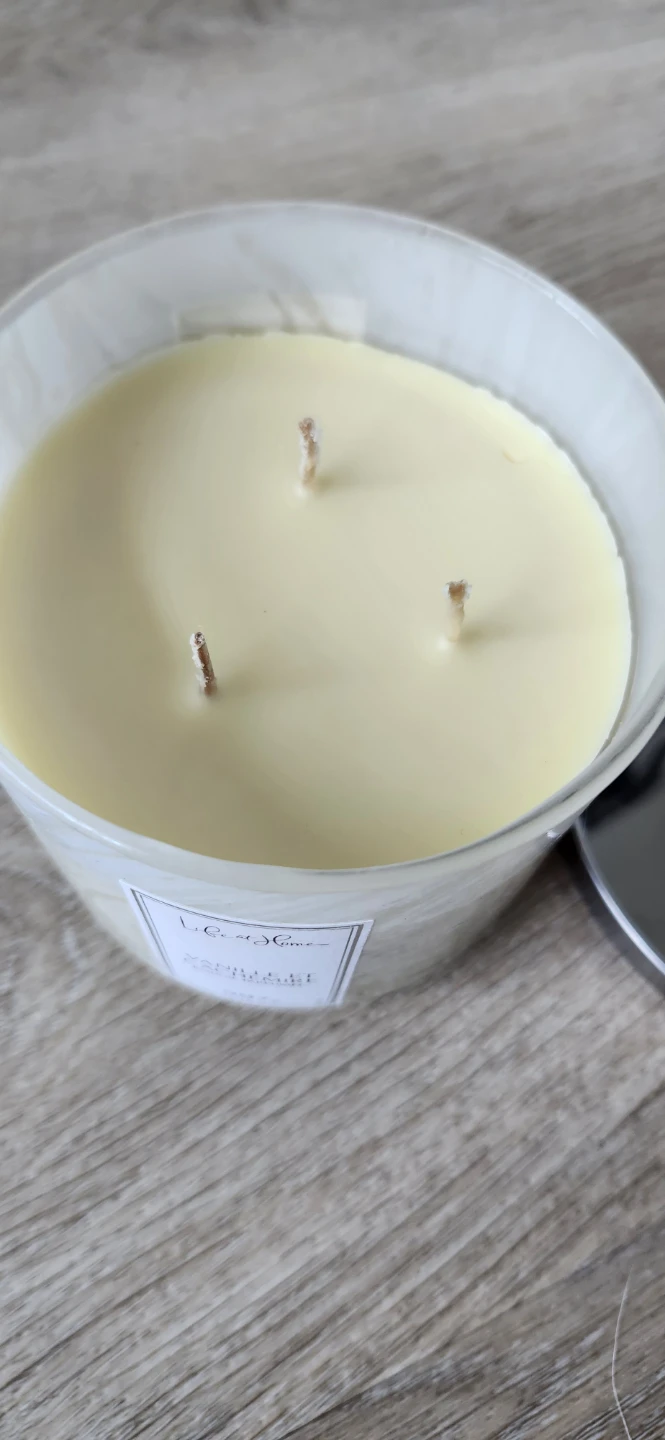 Life at Home Vanilla Cashmere Scented Candle 397g - photo 2