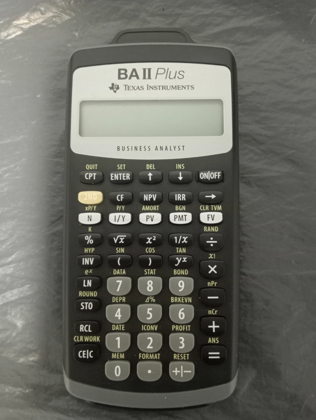 BA II Plus calculator - photo 3